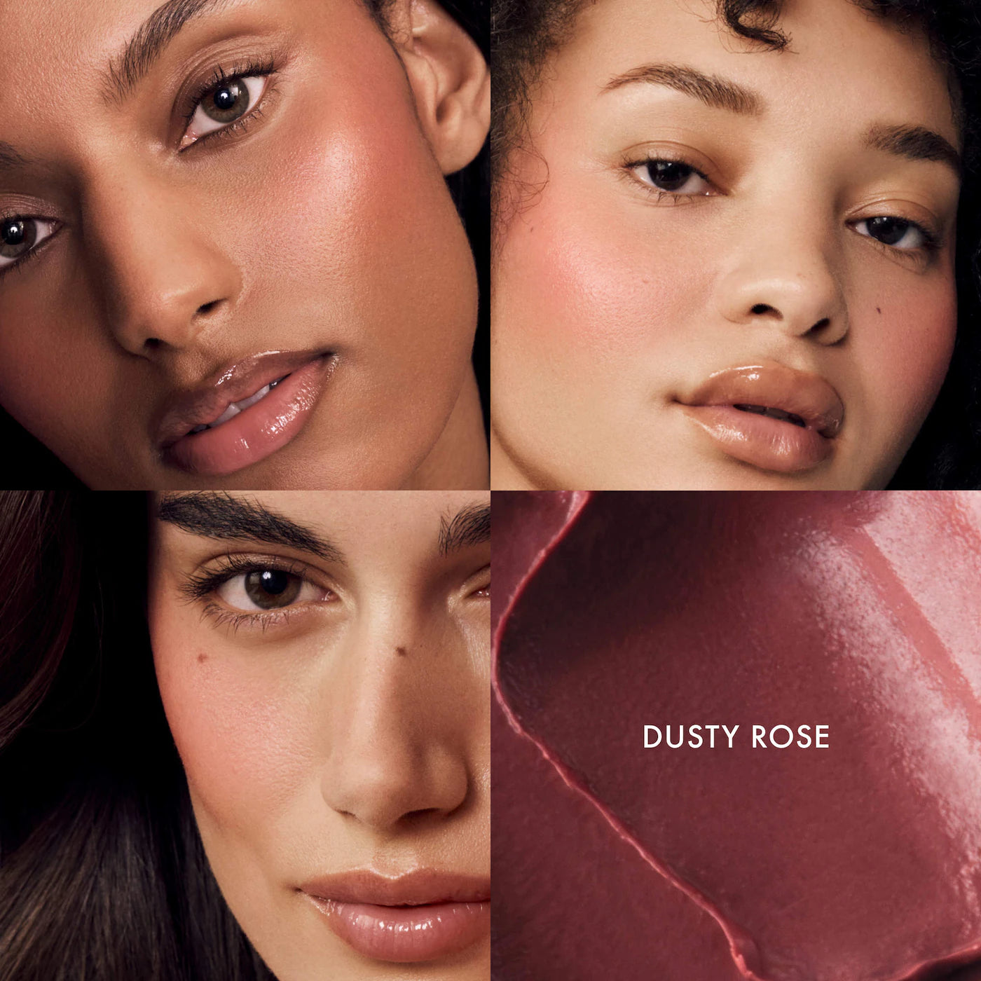 Blush Butter Balm Hydrating Cream Blush with Peptides (Rubor en Crema)