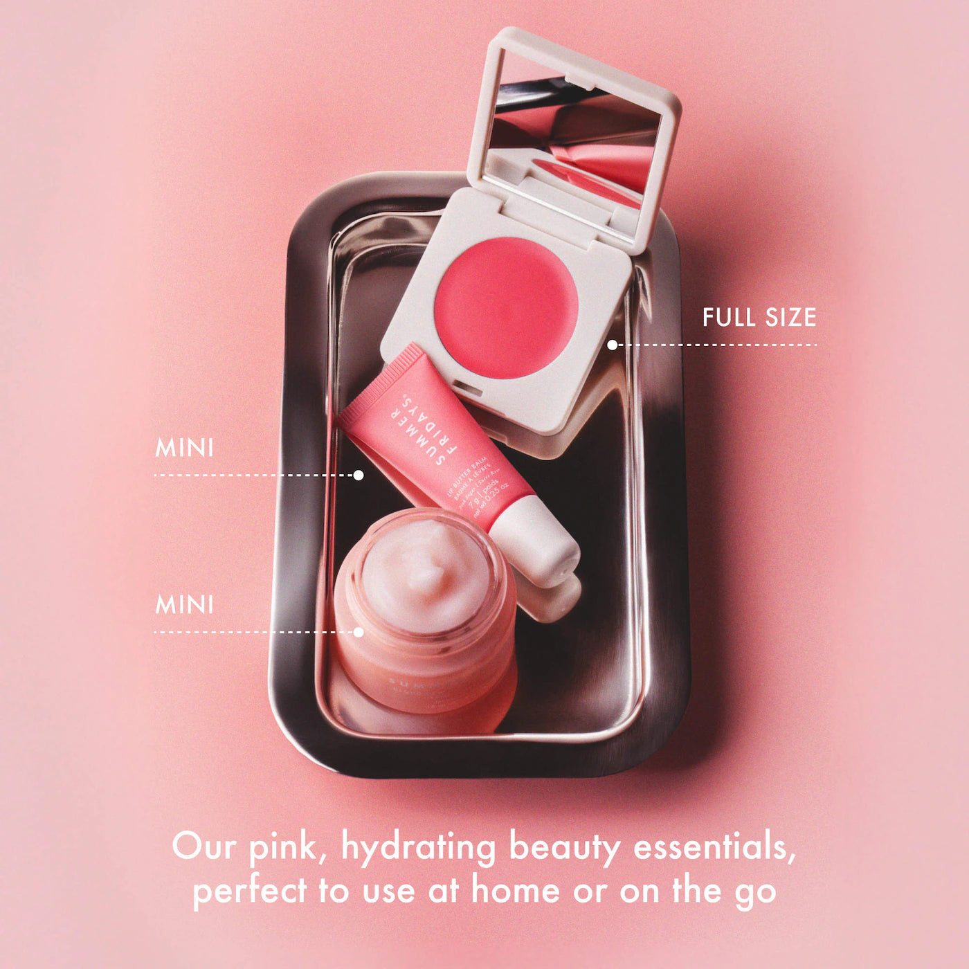 The Dewy Pink (Kit o Set)