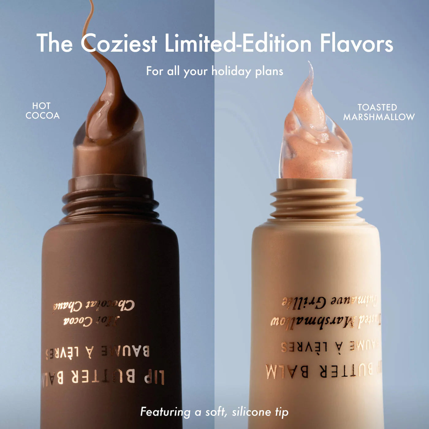 The Holiday Trio Set with Lip Butter Balm (Kit o Set)