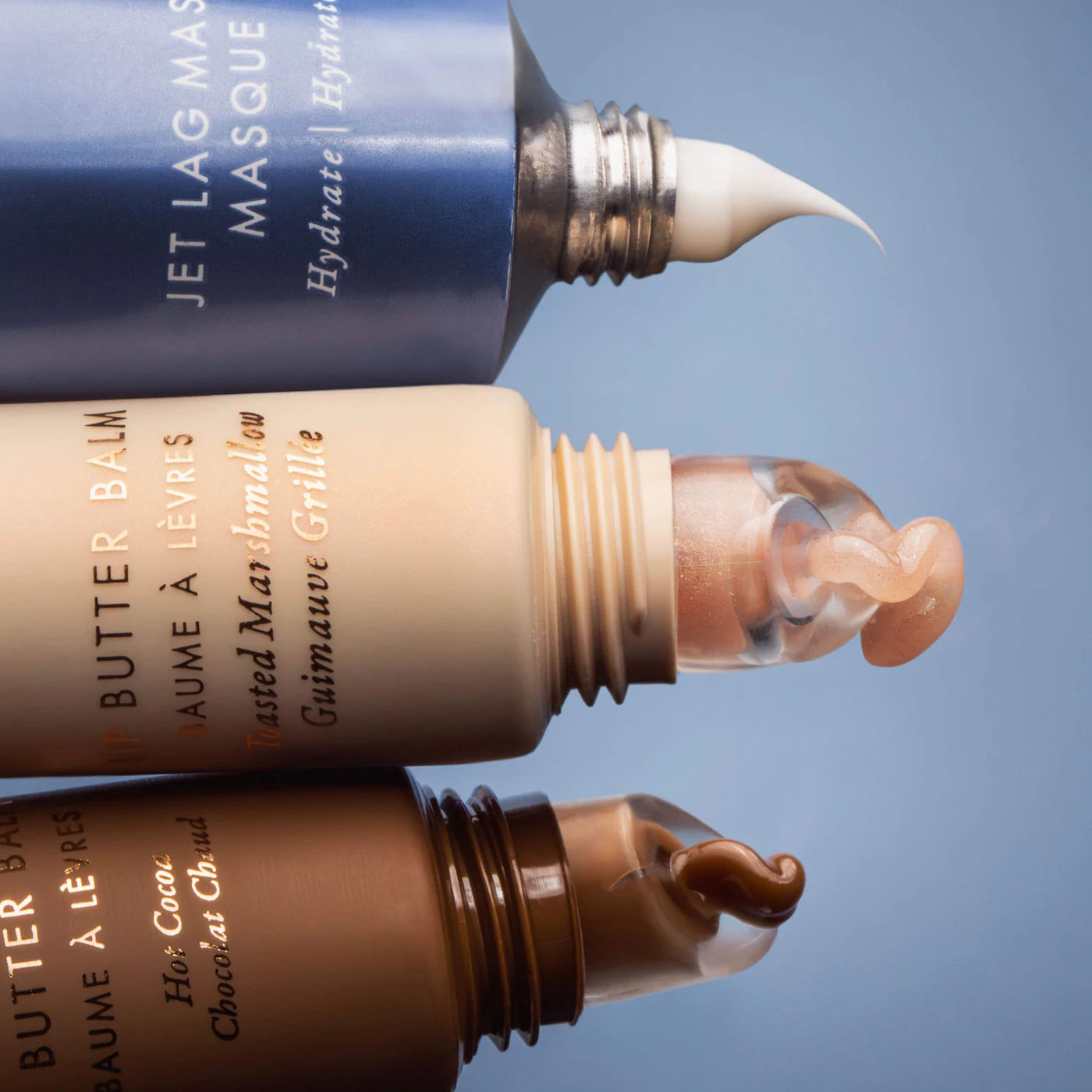 The Holiday Trio Set with Lip Butter Balm (Kit o Set)