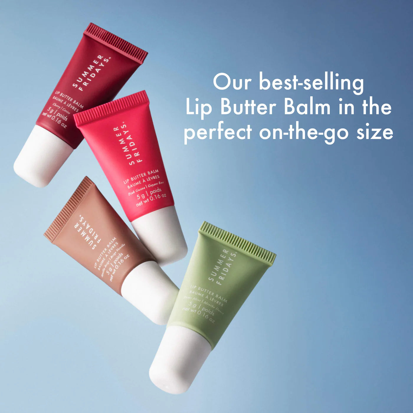 The Lip Butter Balm Minis (Kit o Set)