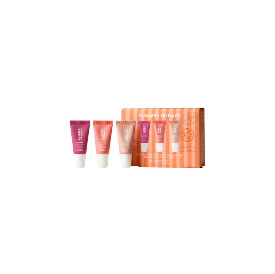 The Sweet Summer Minis Lip Butter Balm Trio (Kit o Set)