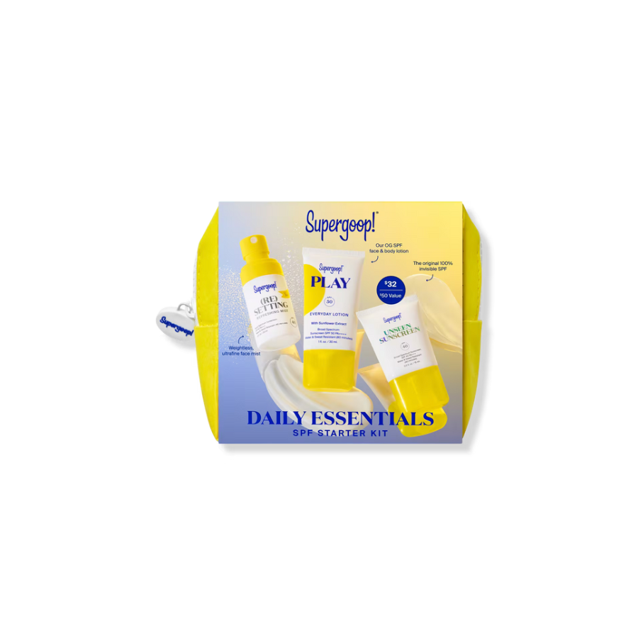 Daily Essentials SPF Starter Kit (Kit De Bloqueadores o Protectores Solares)