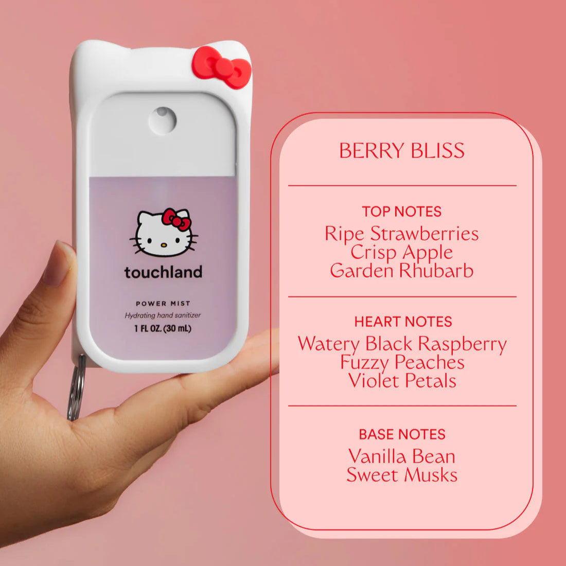 Touchland x Hello Kitty (Desinfectante de Manos)