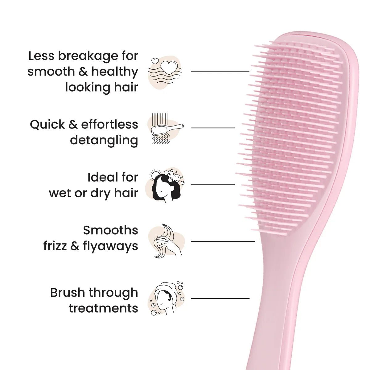 The Ultimate Detangler (Cepillo para Cabello)