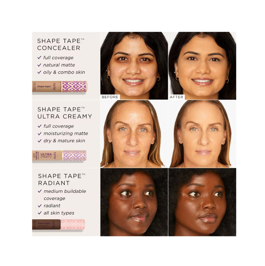 Shape Tape Full Coverage Concealer (Corrector Líquido)