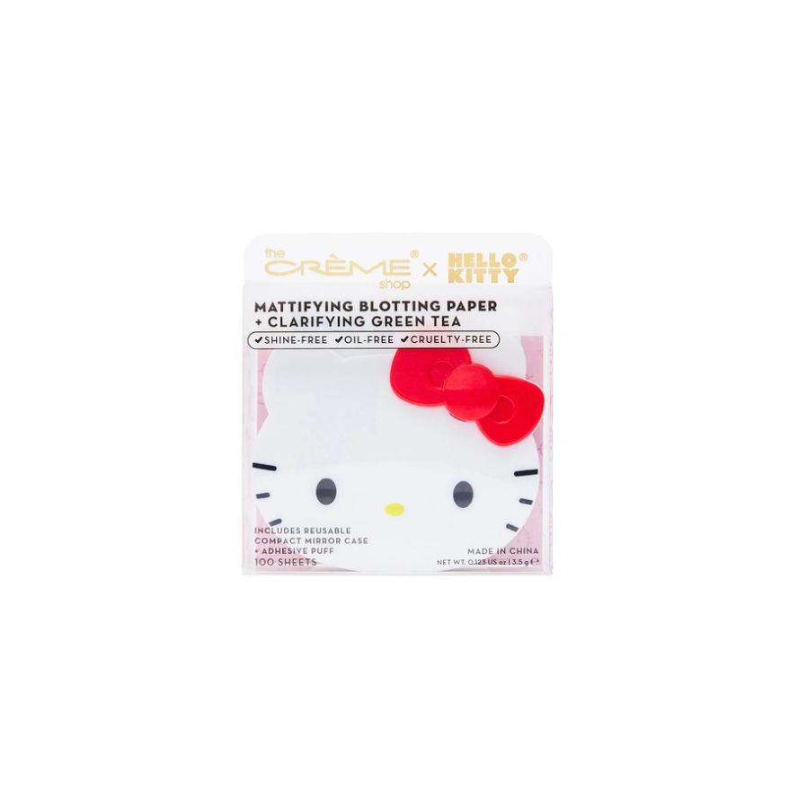 Papel Absorbente con Espejo Hello Kitty