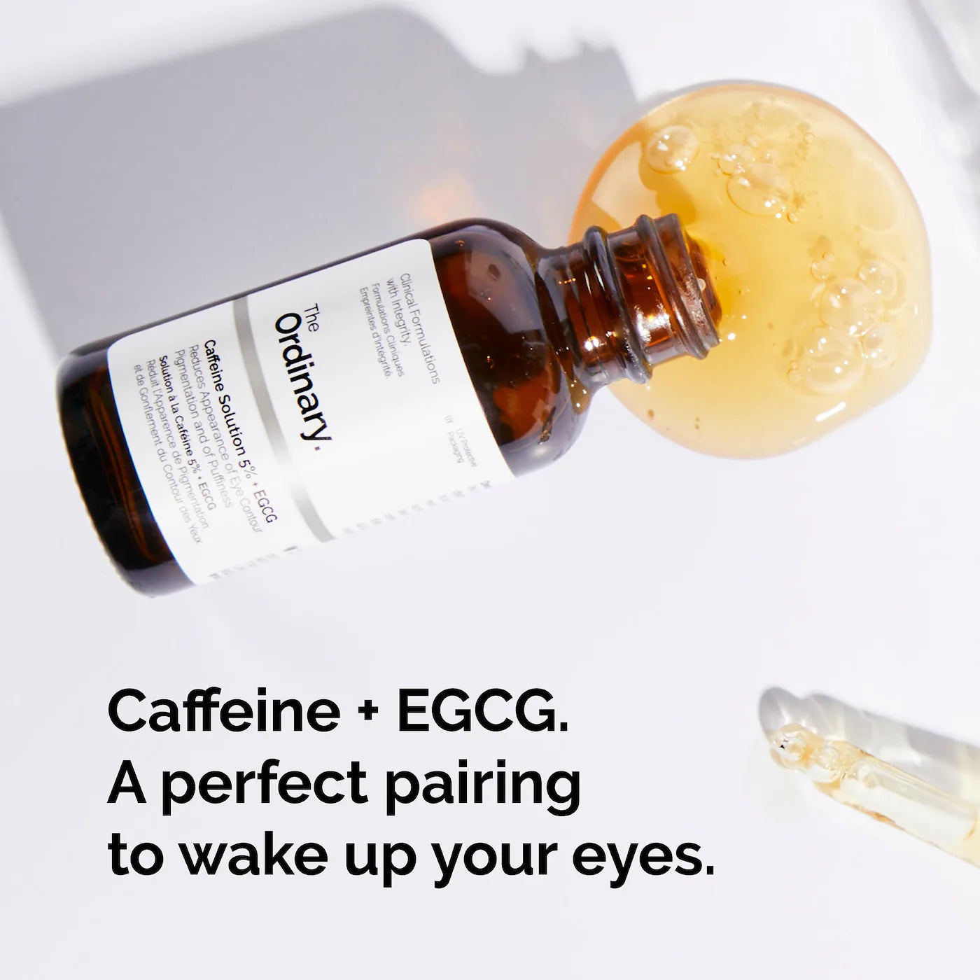 Caffeine 5% + EGCG Depuffing Eye Serum