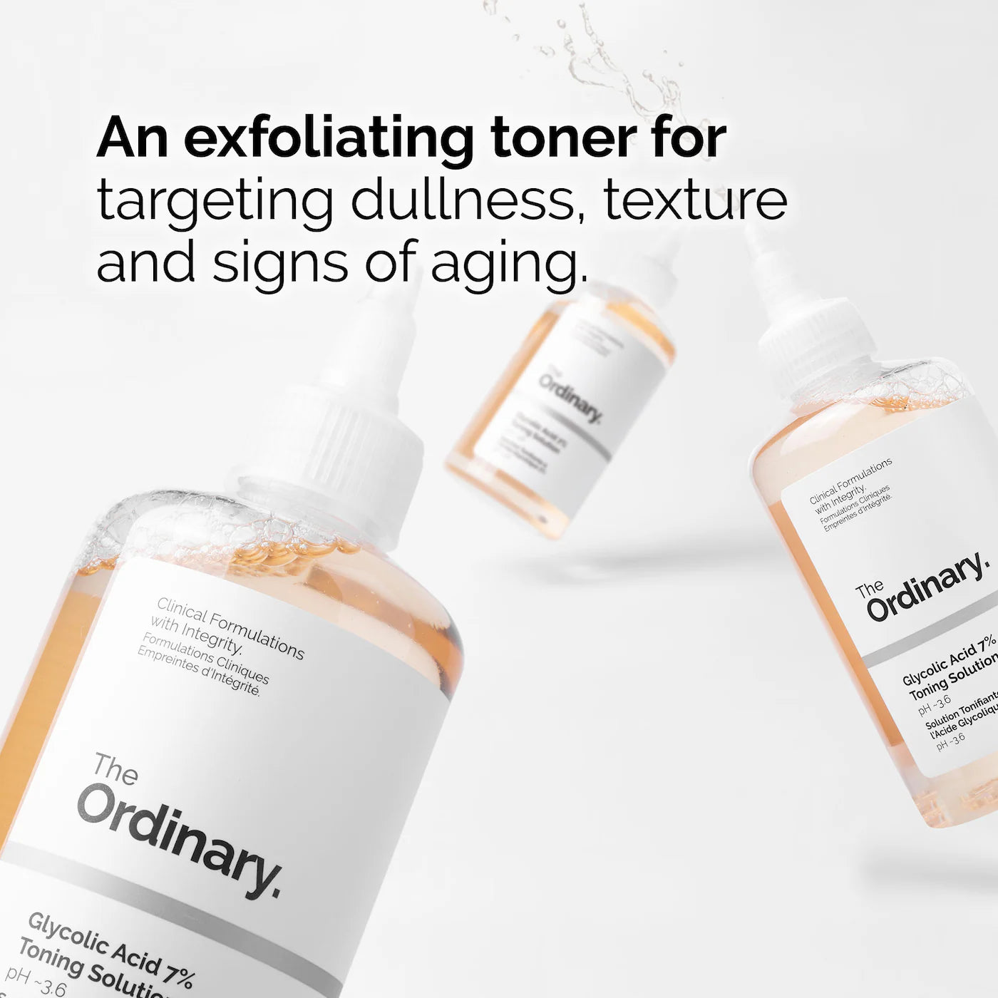 Glycolic Acid 7% Exfoliating Toner (Tónico Facial)