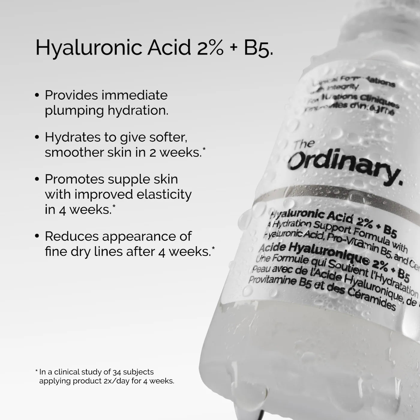 Hyaluronic Acid 2% + B5 Hydrating Serum