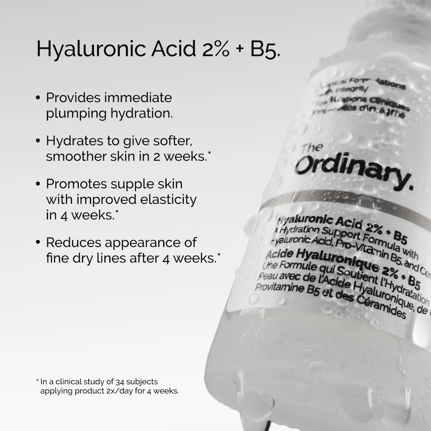 Hyaluronic Acid 2% + B5 Hydrating Serum (Suero Facial Ácido Hialurónico)