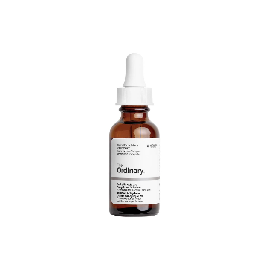 Salicylic Acid 2% Anhydrous Solution Pore Clearing Serum (Suero Facial Ácido Salicílico)