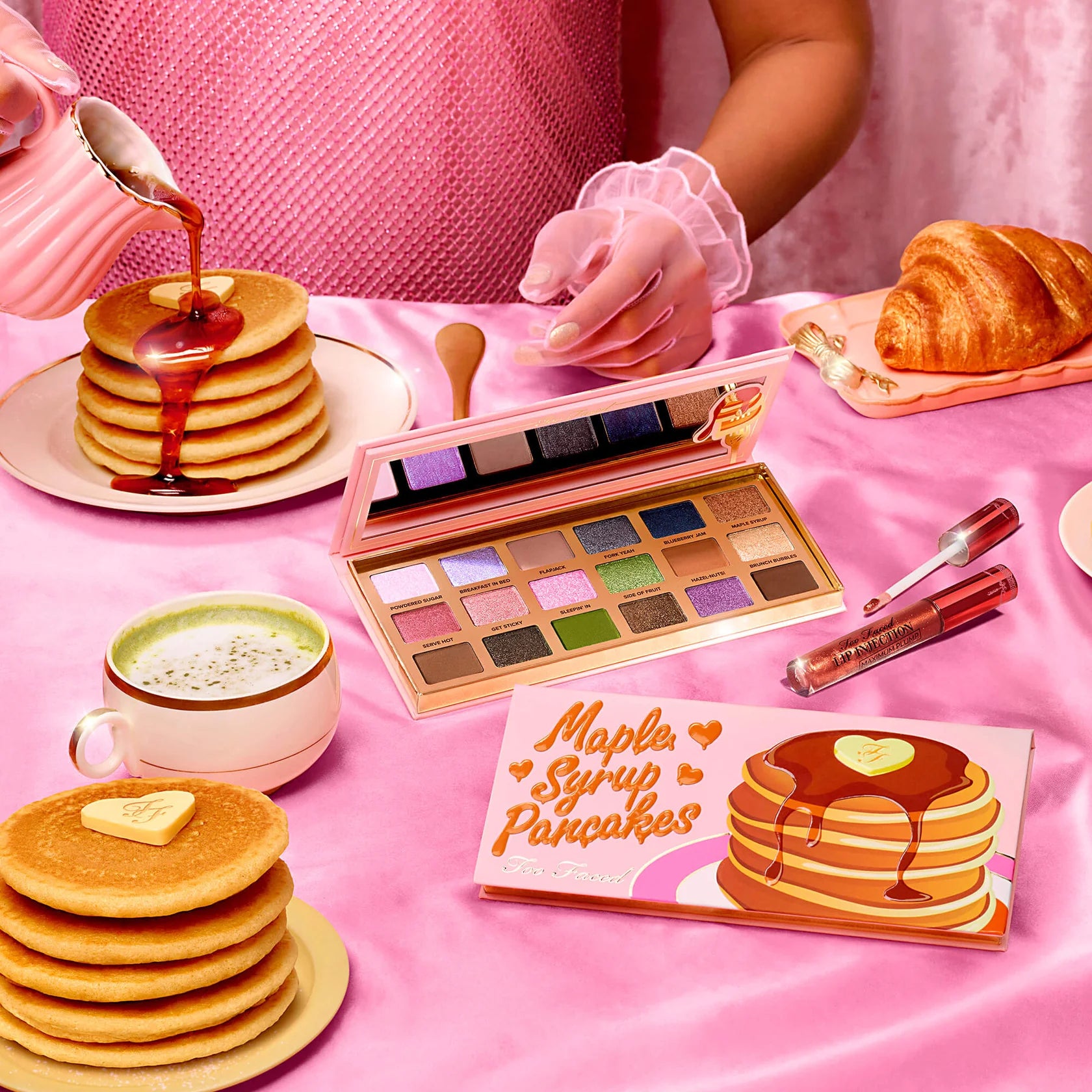 Maple Syrup Pancakes Eyeshadow Palette