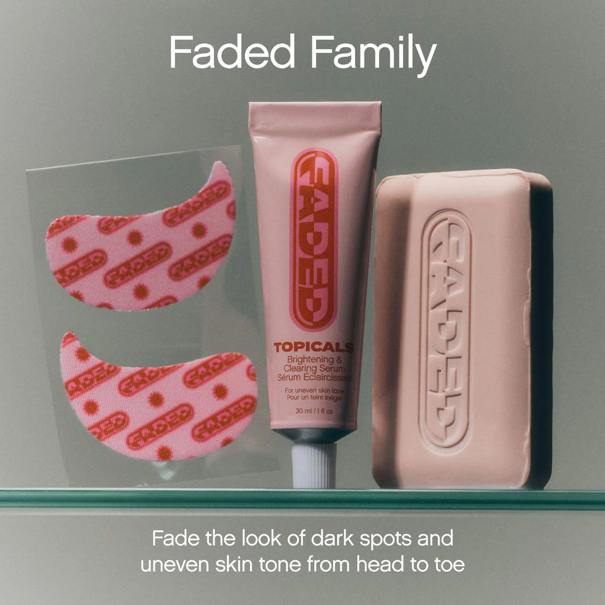 Faded Brightening Bundle (Kit o Set)