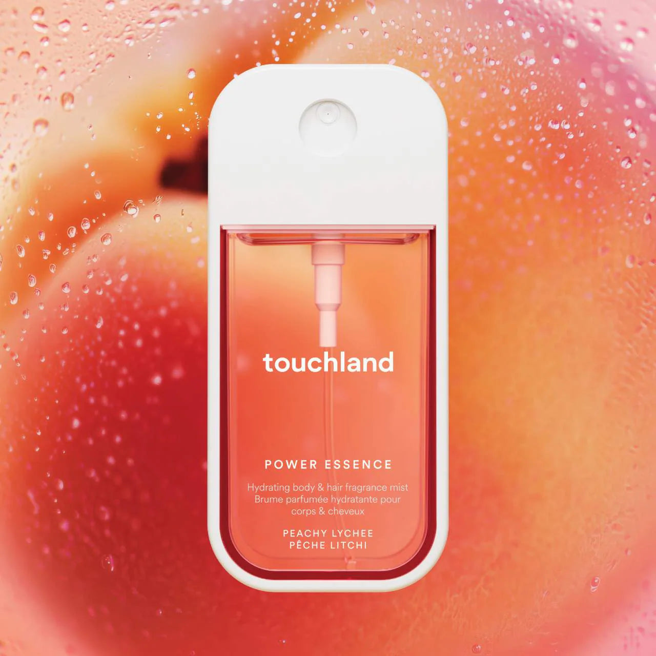 Peachy Lychee Power Essence Body & Hair Fragrance Mist (Perfume o Body)