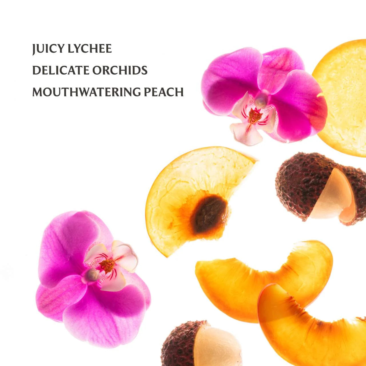 Peachy Lychee Power Essence Body & Hair Fragrance Mist (Perfume o Body)