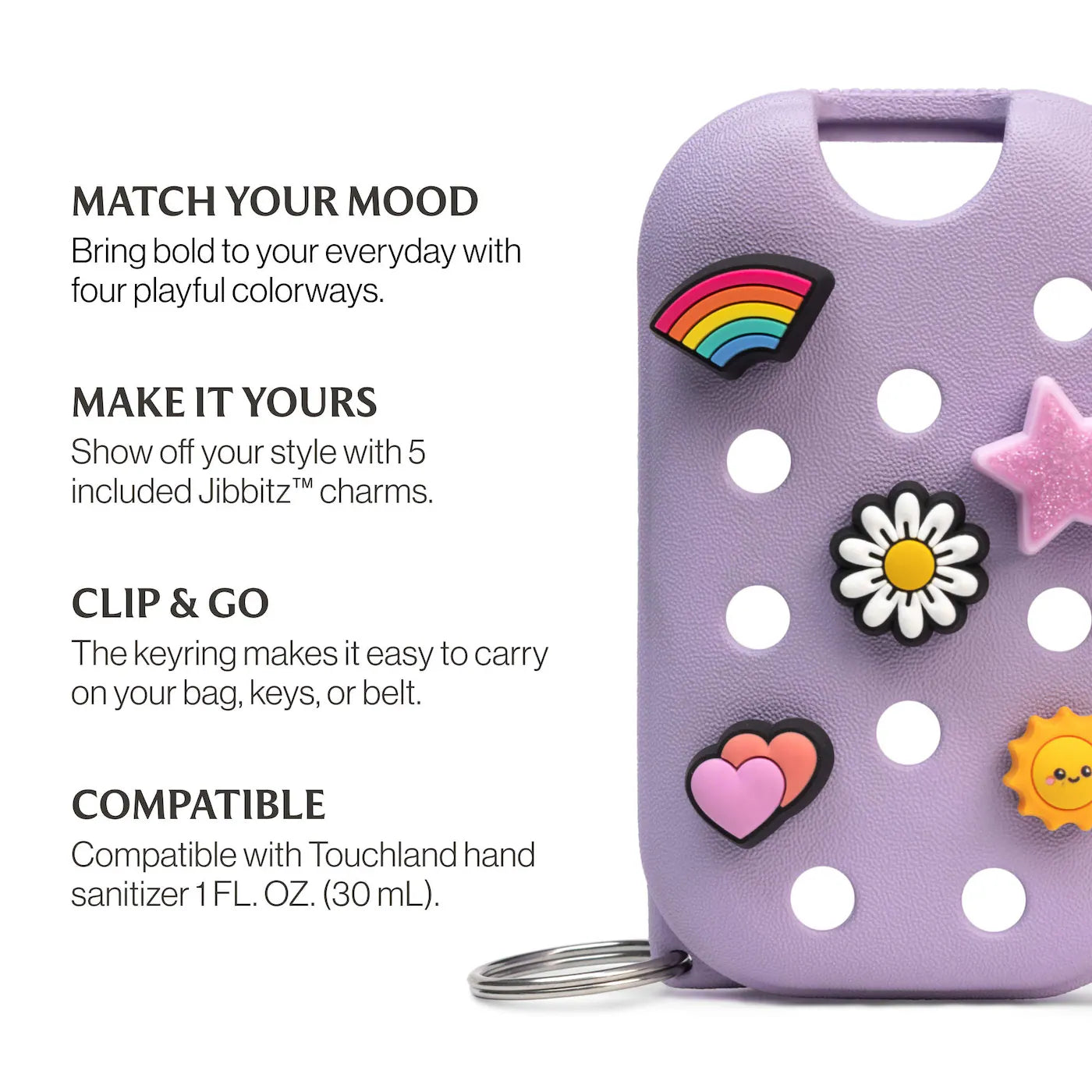 Crocs x Touchland Hand Sanitizer Mist Case (Funda o Forro)