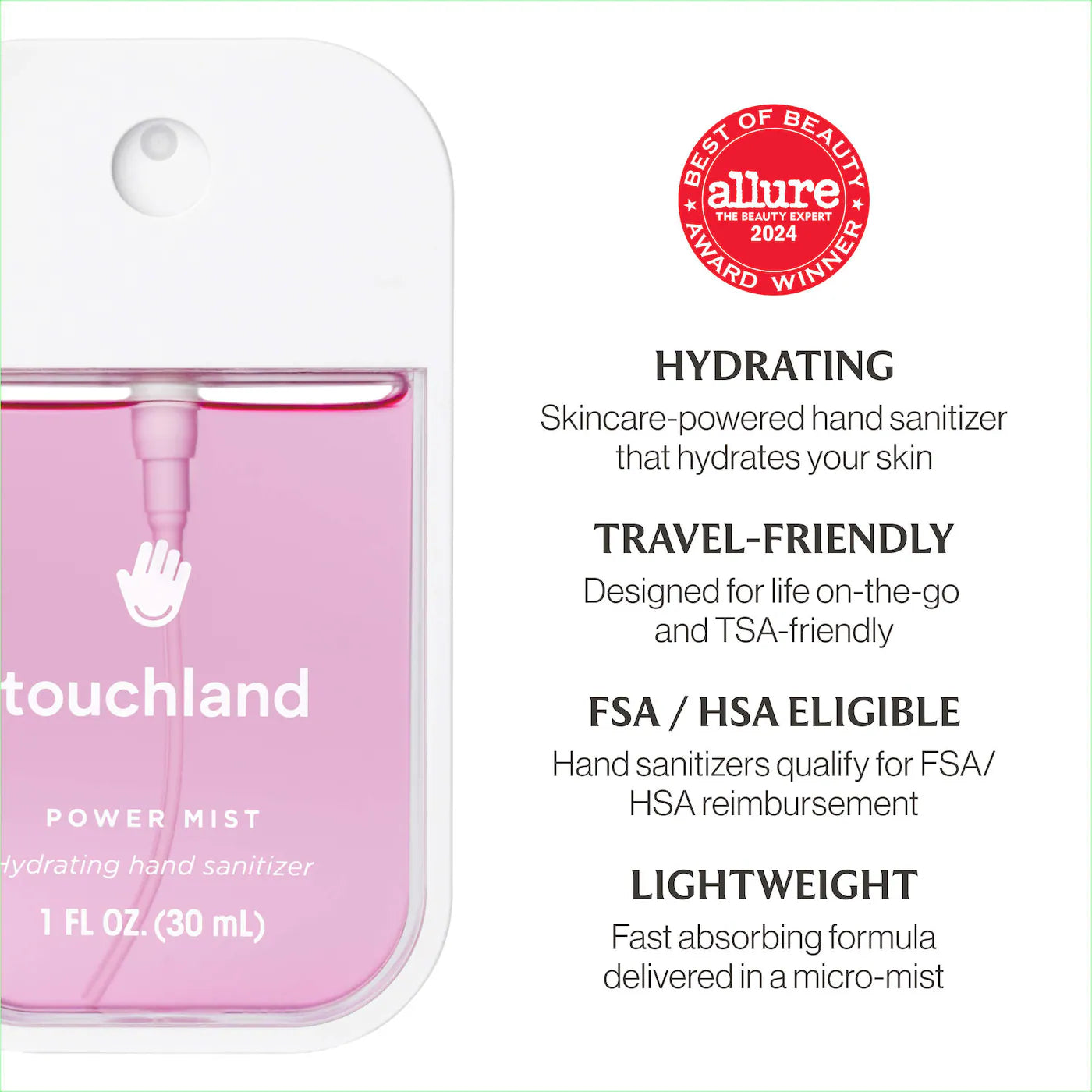 Limited Edition Power Mist Hydrating Hand Sanitizer (Kit o Set)