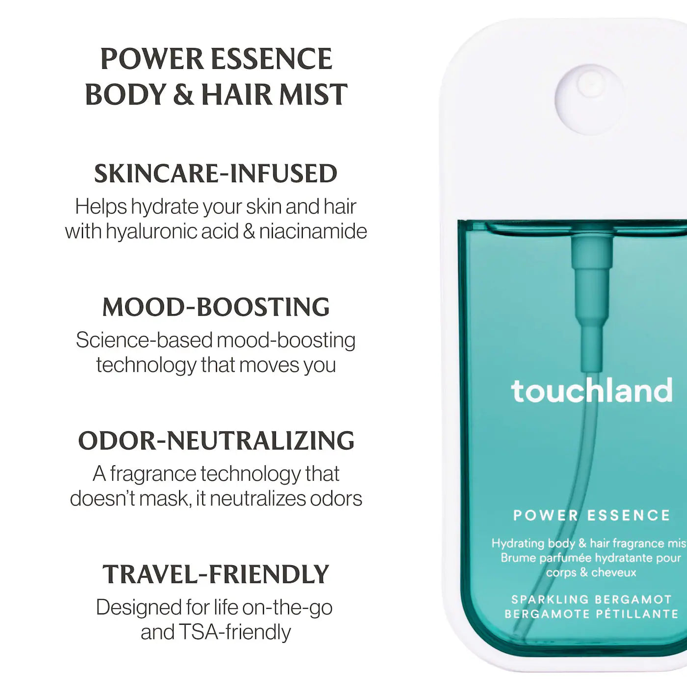 Sparkling Bliss Limited Edition Body & Hand Mist Essentials (Kit o Set)