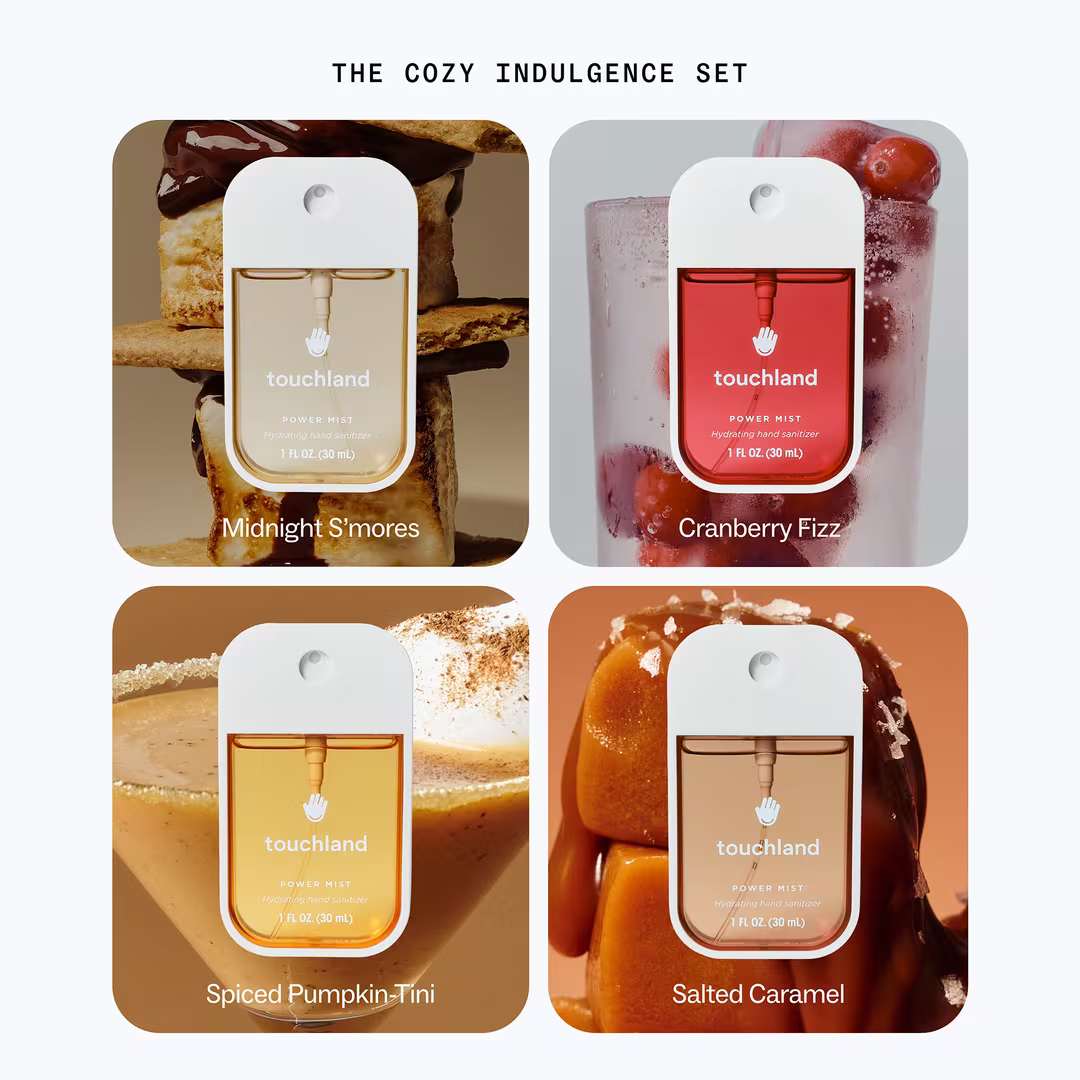 Special Edition Cozy Indulgence Hand Sanitizer (Kit o Set)
