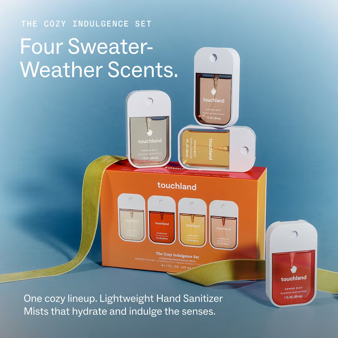 Special Edition Cozy Indulgence Hand Sanitizer (Kit o Set)