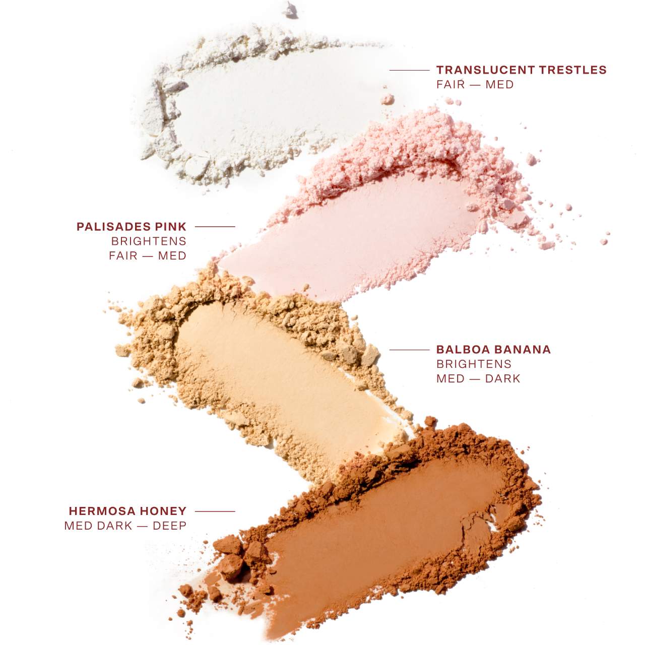 Beauty GetSet Blur + Set Talc-Free Pressed Setting Powder (Polvo Compacto)