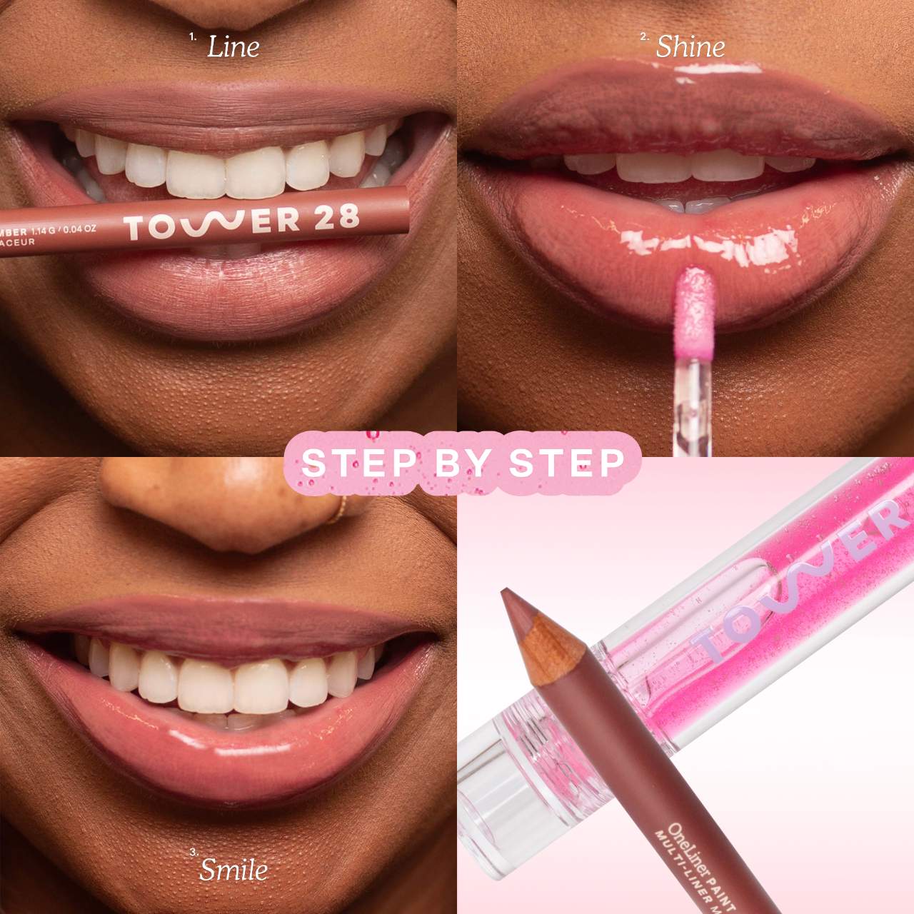Beauty Line + Shine Lip (Kit o Set)