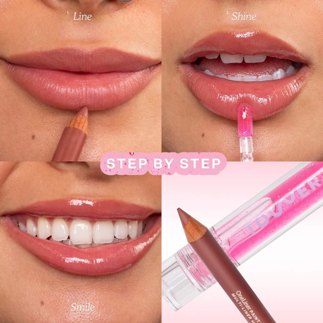 Beauty Line + Shine Lip (Kit o Set)
