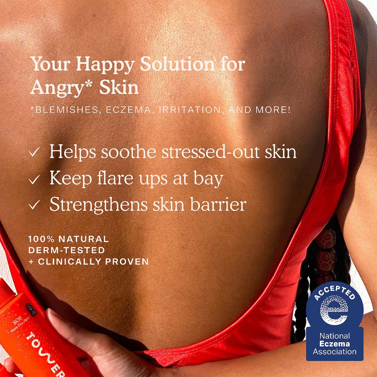 SOS Daily Rescue Facial Spray with Hypochlorous Acid (Suero Facial)