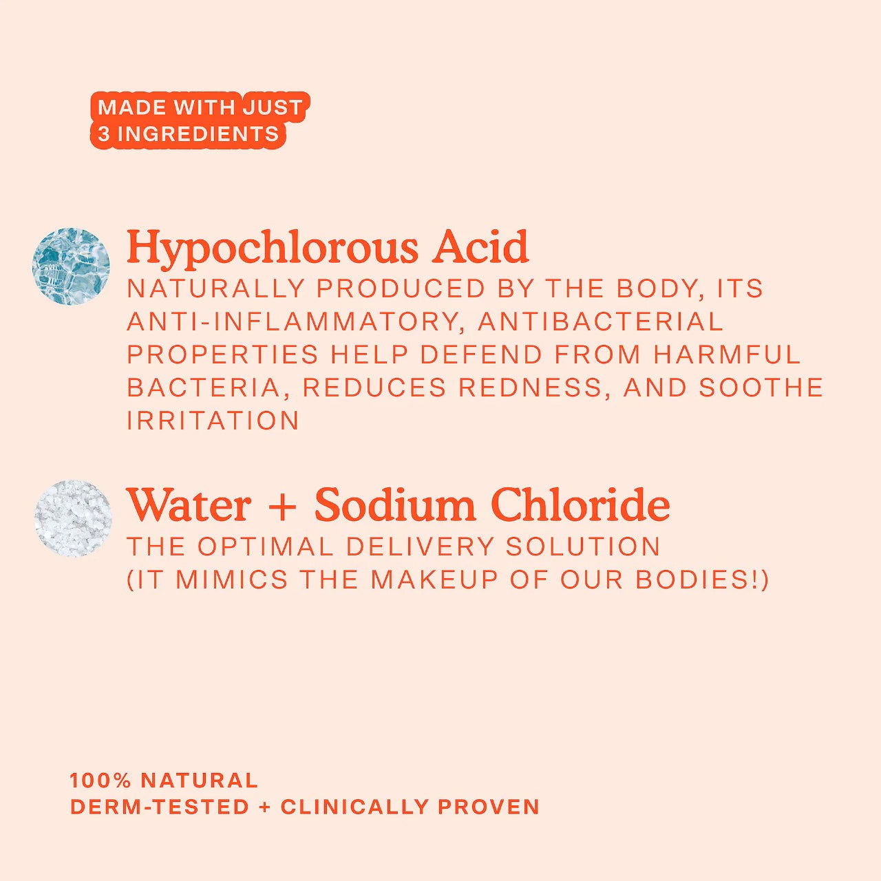 SOS Daily Rescue Facial Spray with Hypochlorous Acid (Suero Facial)