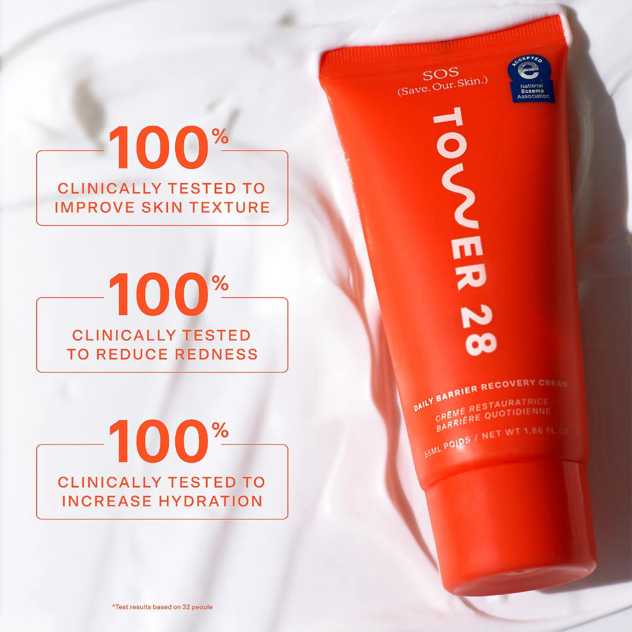 SOS Daily Skin Barrier Redness Recovery Moisturizer (Crema Hidratante)