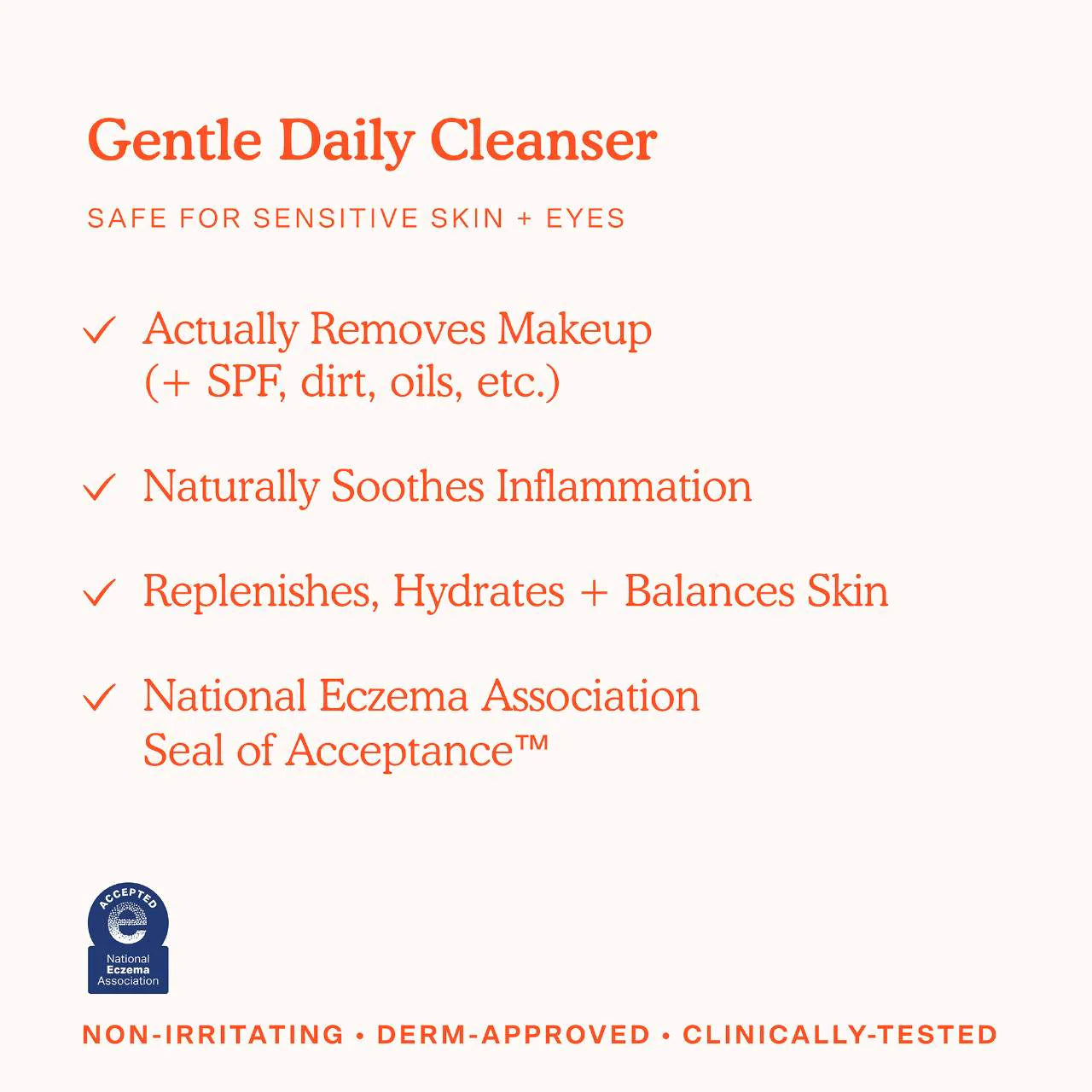 SOS Gentle Hydrating Gel Cleanser + Makeup Remover (Limpiador Facial)