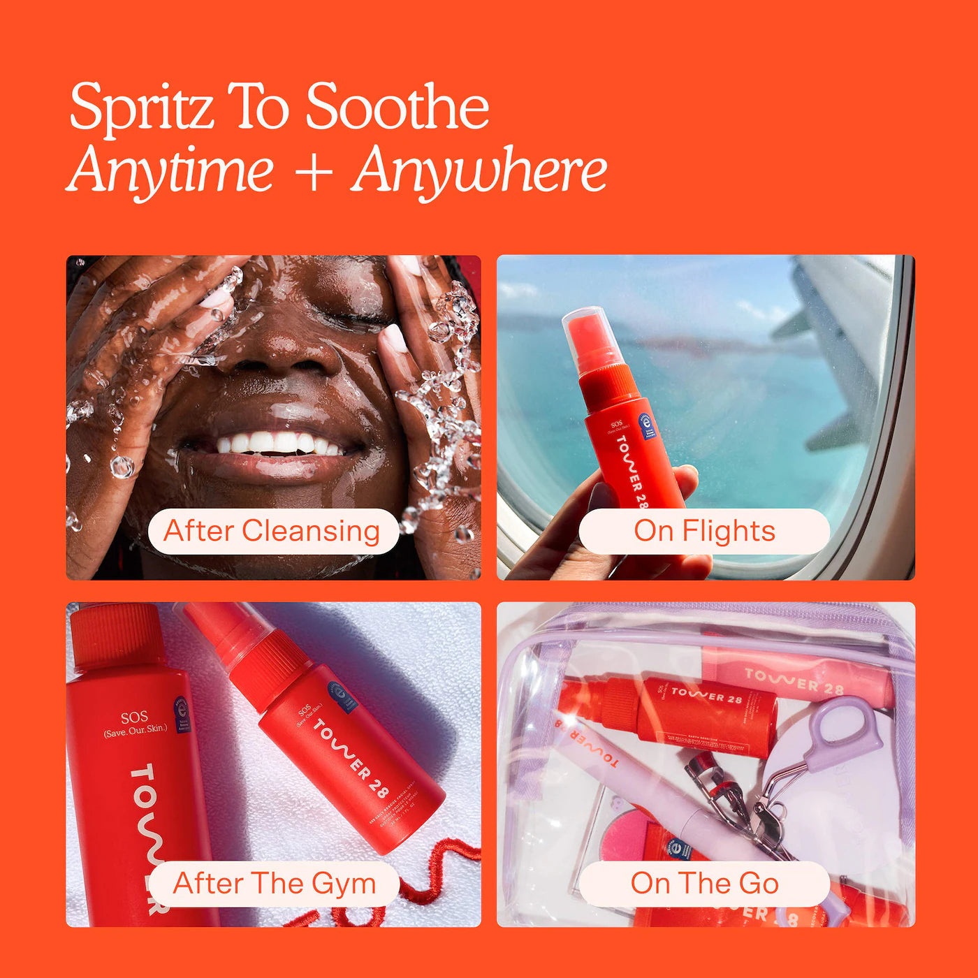 SOS Hypochlorous Acid Spray Duo Skincare (Kit o Set)