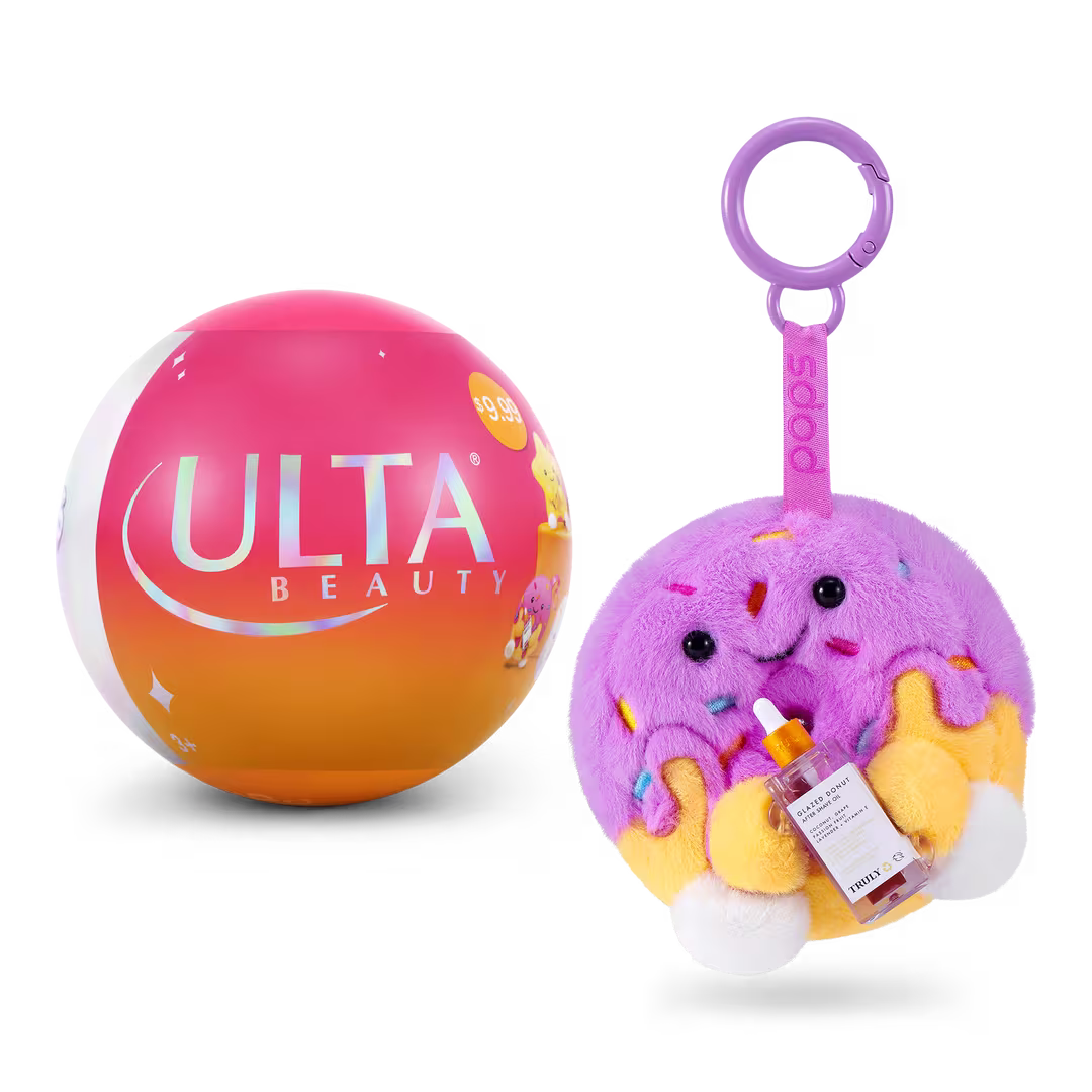 Ulta Beauty x Mini Brands Pops Plush Keychains (Kit o Set)