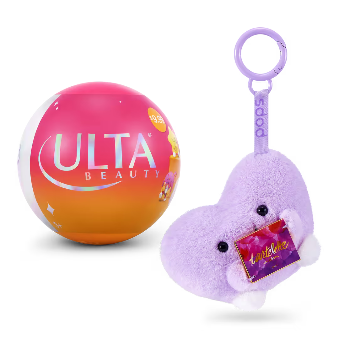 Ulta Beauty x Mini Brands Pops Plush Keychains (Kit o Set)