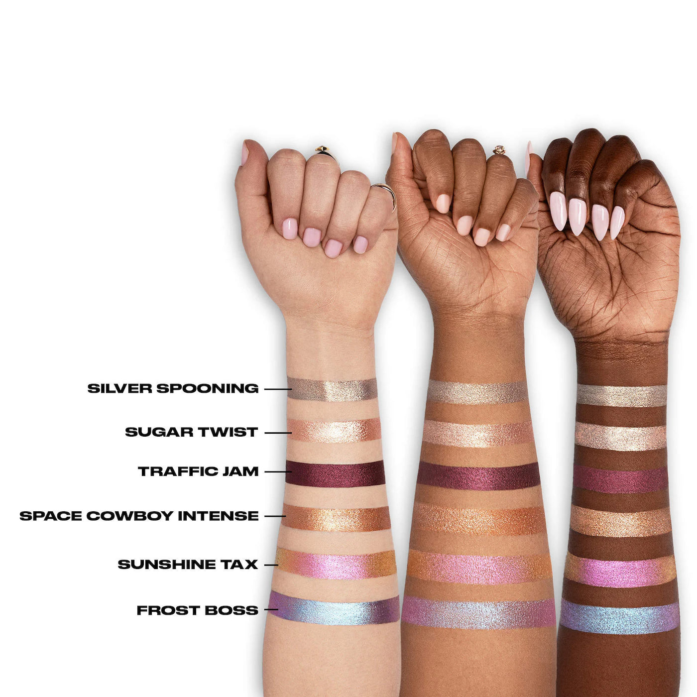 24/7 Glaze-On Shimmer Liquid Eyeshadow (Sombras de Ojos Líquida)