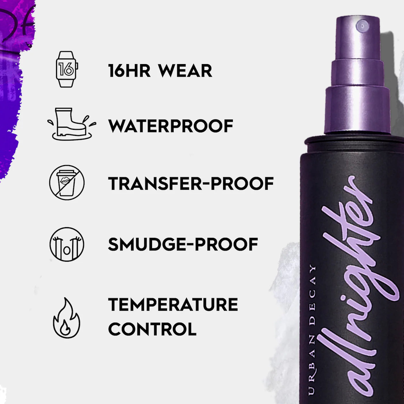 All Nighter Waterproof Makeup Setting Spray (Sellador o Fijador)