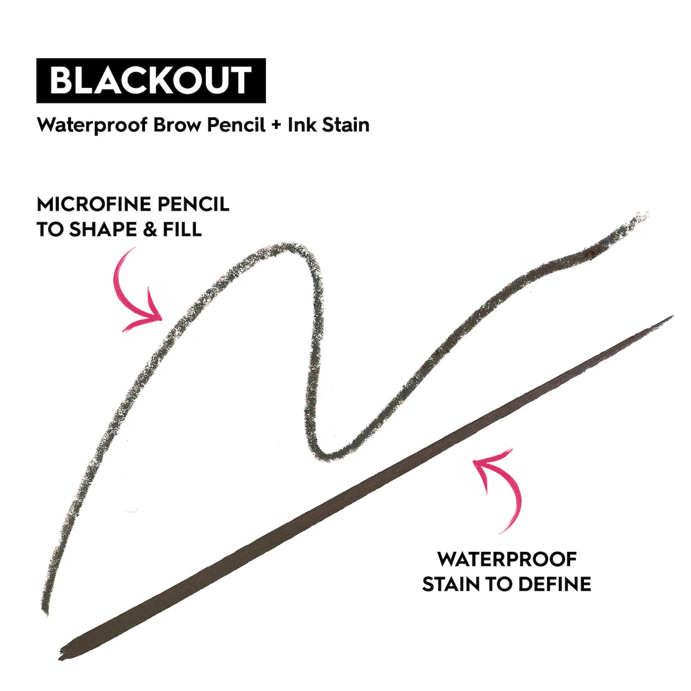 Brow Blade 2-in-1 Eyebrow Pen + Waterproof (Lápiz para Ceja)