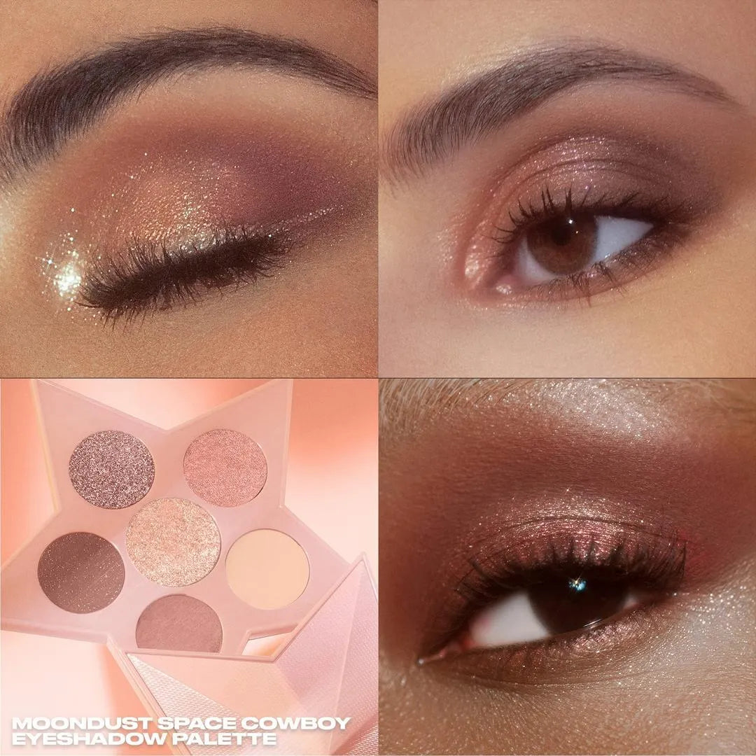 Moondust Space Cowboy Glitter Eyeshadow Palette (Paleta para Ojos)