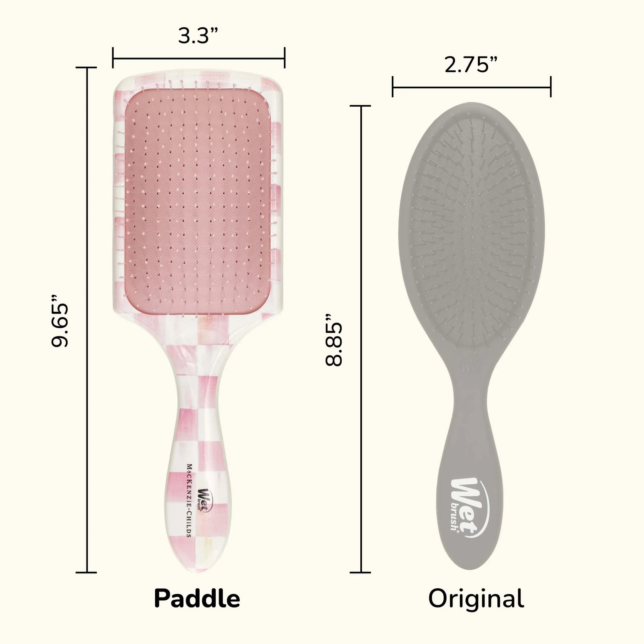 MacKenzie-Childs Paddle Detangler (Cepillo para Cabello)