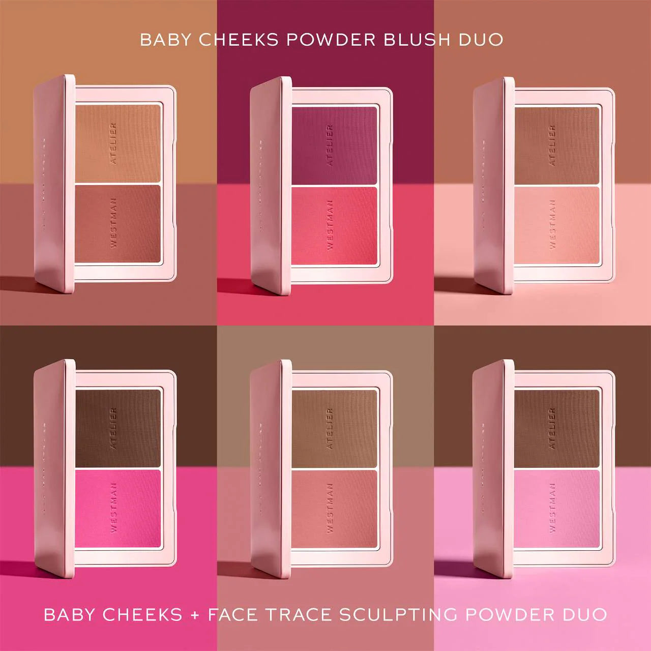 Baby Cheeks + Face Trace Sculpting Powder Duo (Rubor y Contorno en Polvo)