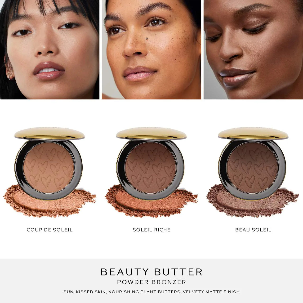 Beauty Butter Matte Powder Bronzer (Bronceador en Polvo)