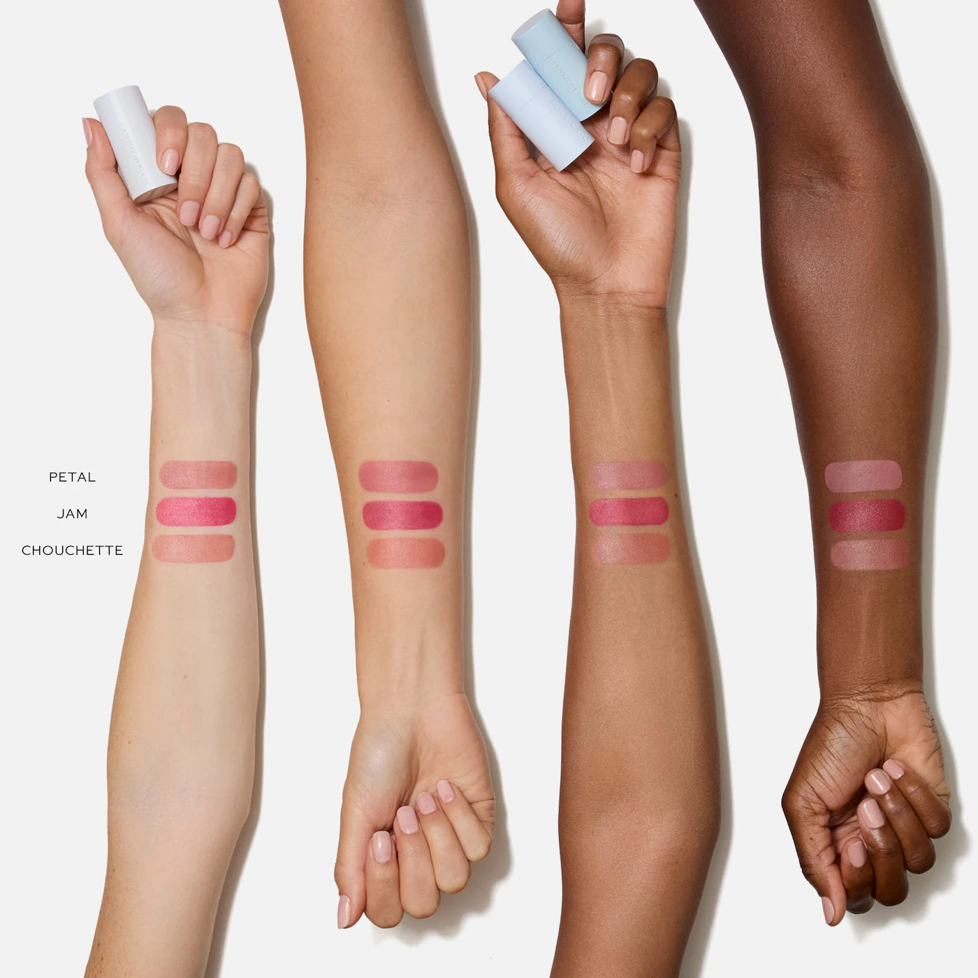 Mini Baby Cheeks Lip + Cheek Cream Blush Stick Trio (Kit o Set)