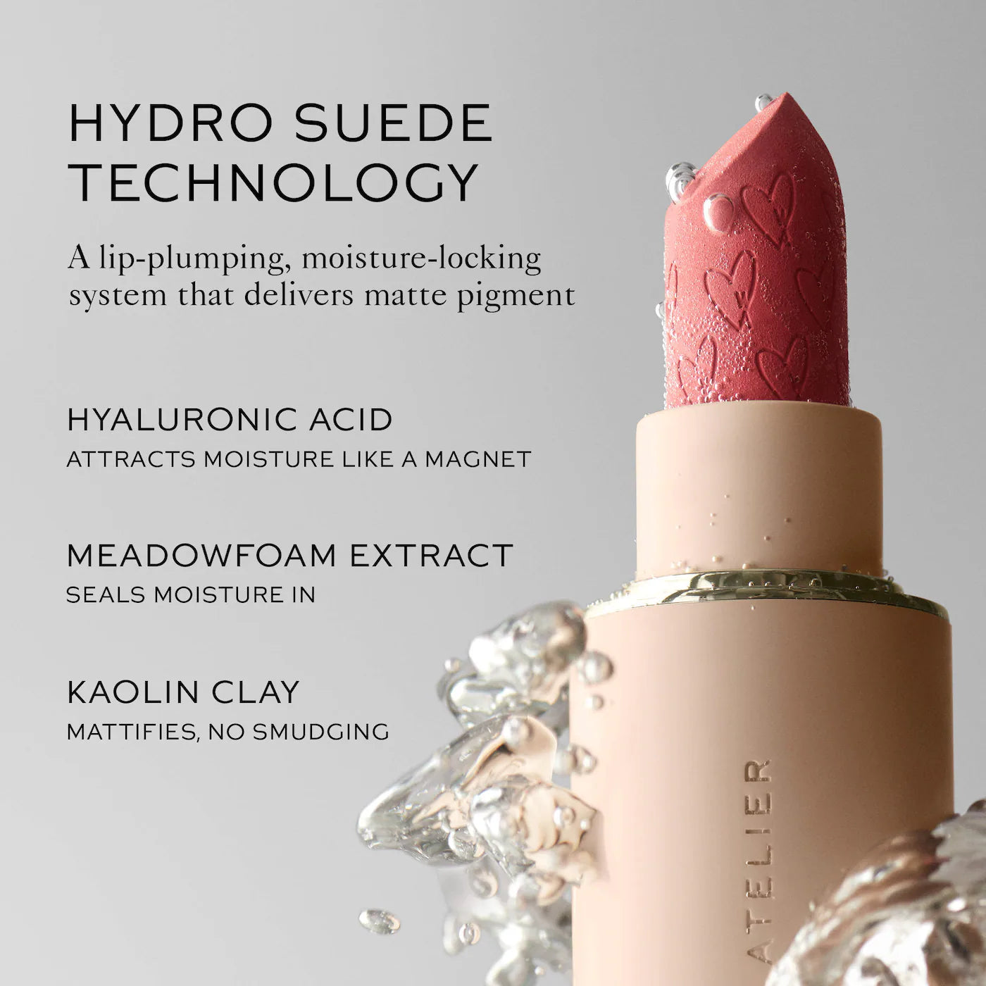 Mini Lip Suede Hydrating Matte Lipstick Trio Gift (Kit o Set)