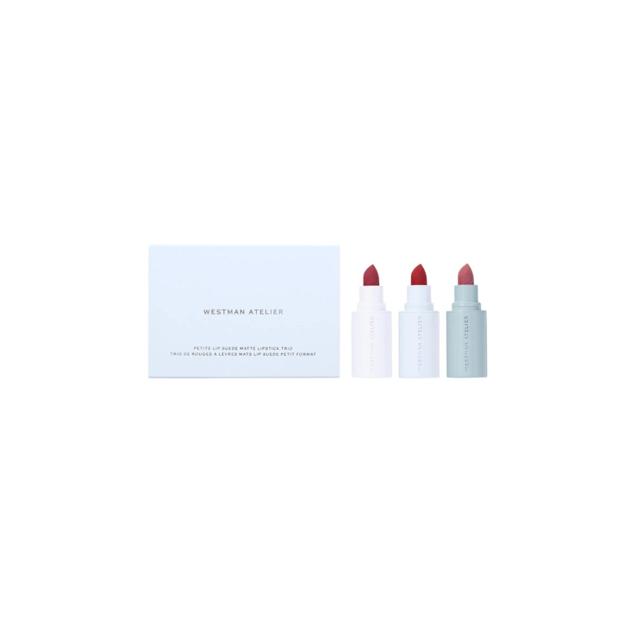 Mini Lip Suede Hydrating Matte Lipstick Trio Gift (Kit o Set)