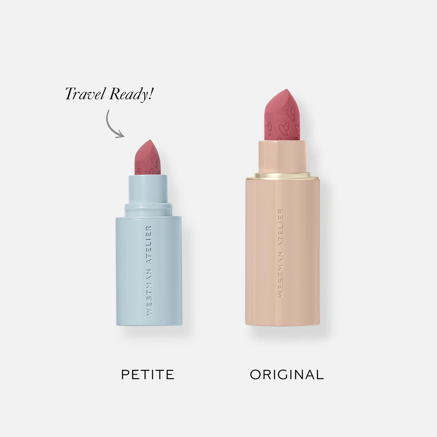 Mini Lip Suede Hydrating Matte Lipstick Trio Gift (Kit o Set)