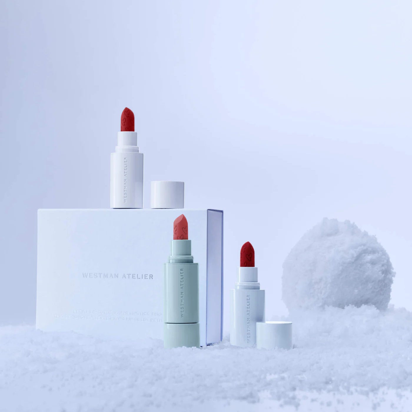 Mini Lip Suede Hydrating Matte Lipstick Trio Gift (Kit o Set)