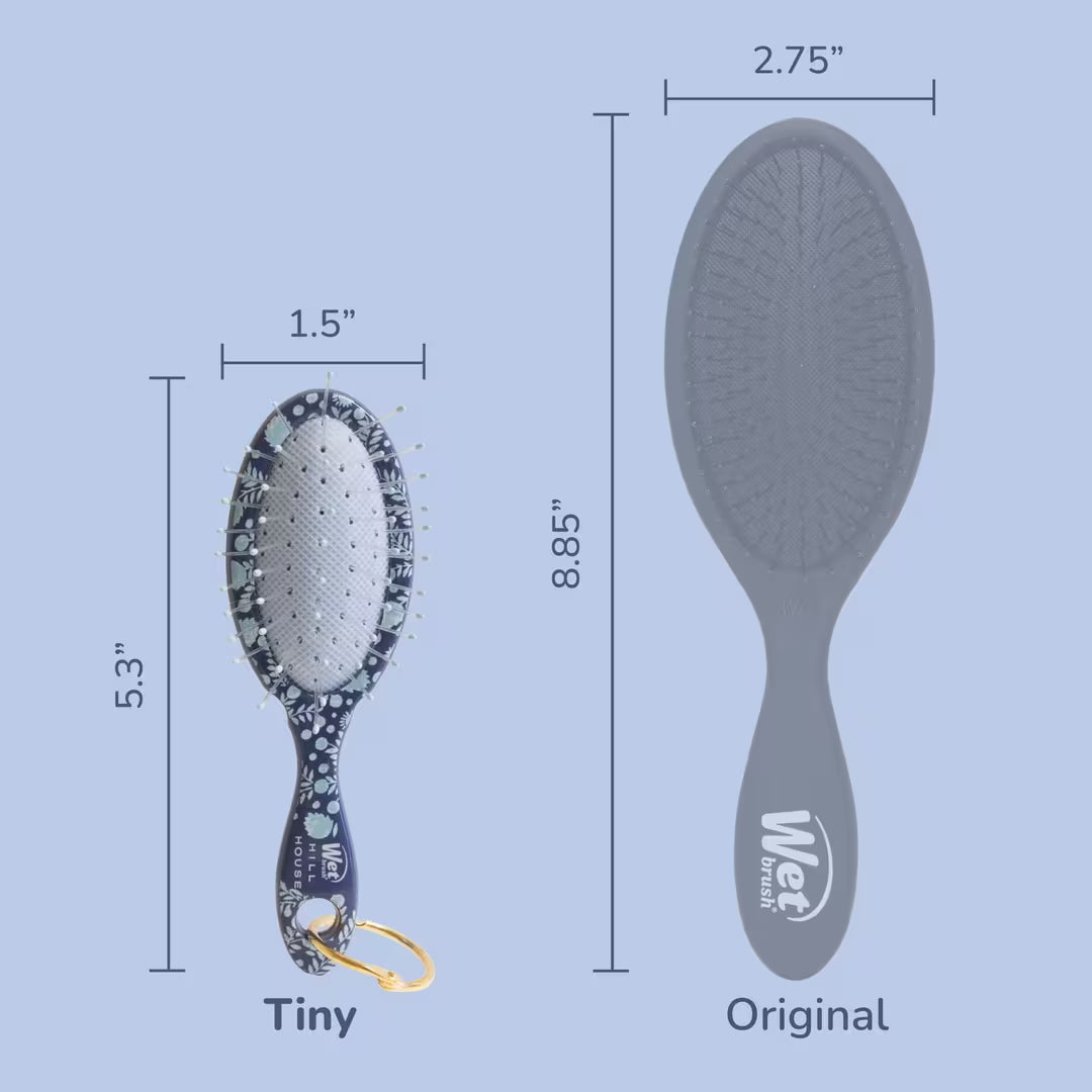Wet Brush x Hill House Mini Detangler Brush Keychain (Cepillo para Cabello)