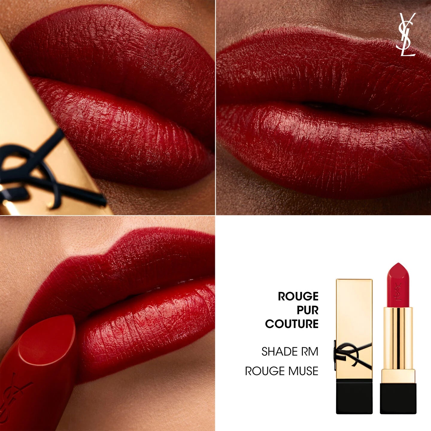 5-Piece Lip Essentials Gift (YSL Kit o Set)