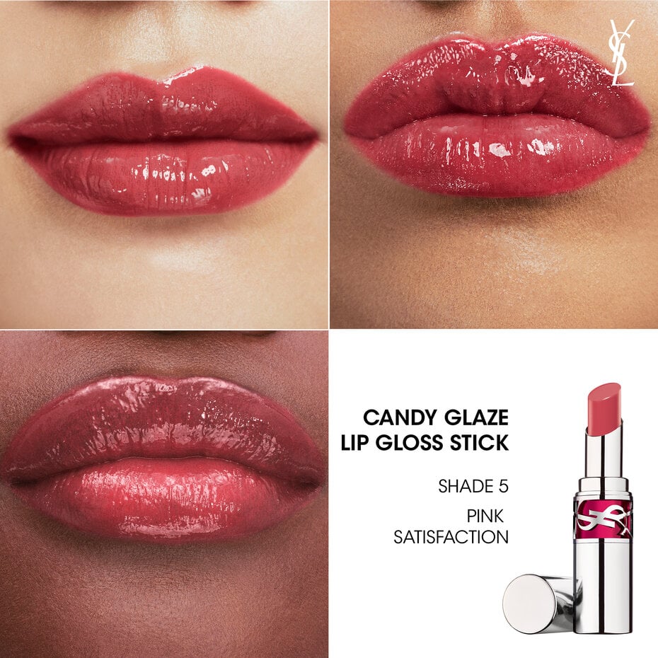 Candy Glaze Lip Gloss Stick (YSL Brillo o Gloss De Labios)